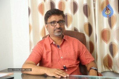 Director Mohan Krishna Indraganti Interview Photos