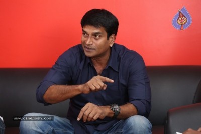 Director Ravi Babu Interview Photos