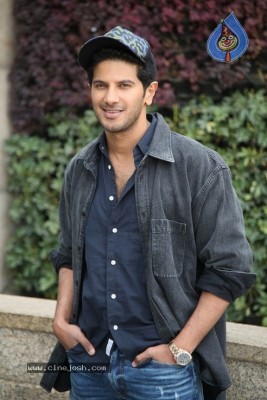 Dulquer Salmaan  Interview photos