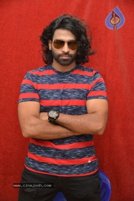 Hero Arjun Mahi interview Photos