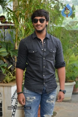 Hero Geethanand Interview Photos