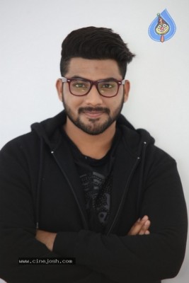 Hero Homanand Interview Photos