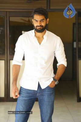 Hero Karhik Interview Photos
