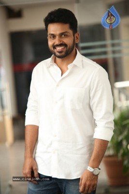 Hero Karthi Interview About Chinna Babu