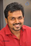 Hero Karthi Interview Stills