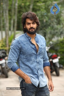 Hero Karthikeya Interview Pics