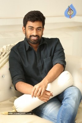 Hero Rakshith Interview Photos