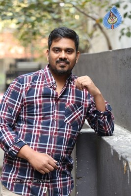 Husharu Director Sri Harsha Konijeti Interview Photos