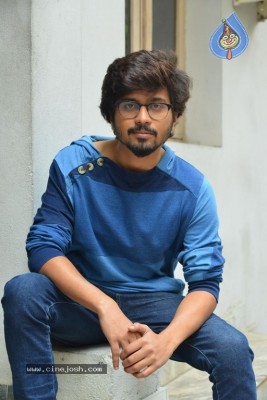 Husharu Movie Hero Abhinav Interview