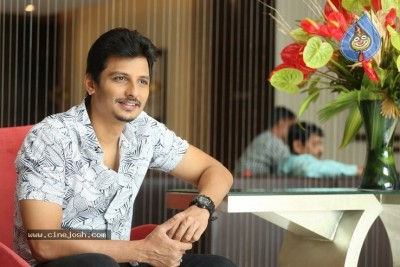 Jiiva Interview Photos