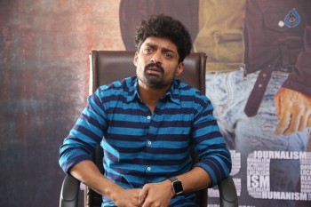 Kalyan Ram Interview Photos