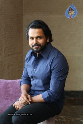 Karthi Interview Photos