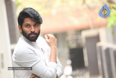 Karthik Anand Interview Photos