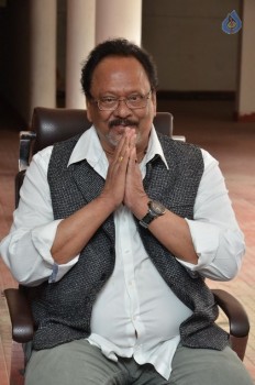Krishnam Raju Interview Photos