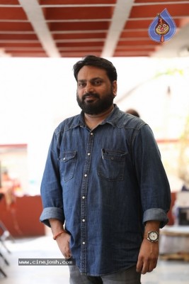 Lyricist Krishna Kanth Interview Photos