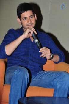 Mahesh Babu Interview Photos