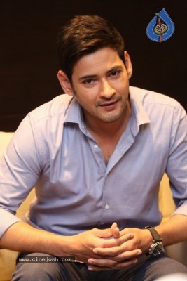 Mahesh Babu Interview Photos