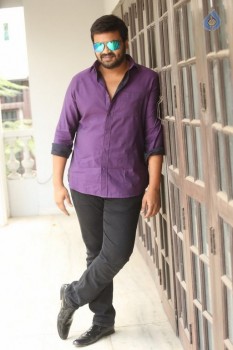 Manchu Manoj Interview Photos