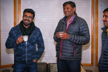 Dhruva Team at Dallas