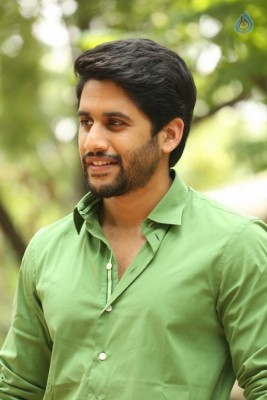 Naga Chaitanya Interview Photos