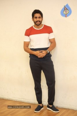 Naga Chaitanya Interview Photos