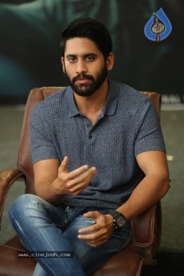Naga Chaitanya Intreview Photos