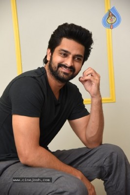 Naga Shaurya Interview Photos