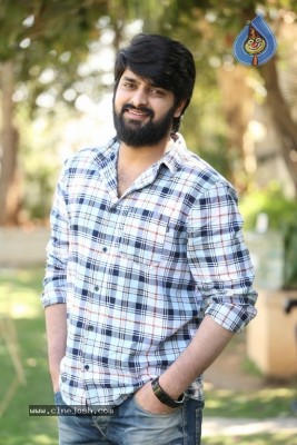 Naga Shaurya Interview Photos