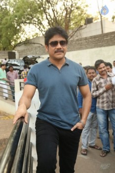 Nagarjuna Oopiri Interview Photos