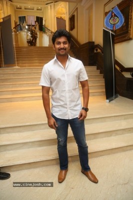 Nani At Bigg Boss Telugu Season 2 Press Meet