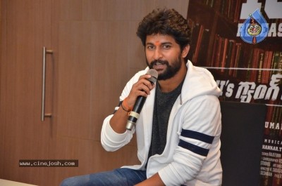 Nani Press Meet at Vijayawada Novotel