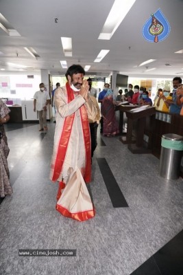  NBK Celebrated Bday at Basavatarakam
