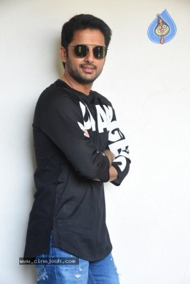 Nithiin Interview Photos