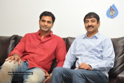 Producer Kiran Reddy and Bharath Chowdary Stills