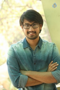Raj Tarun Interview Photos