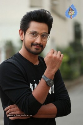 Raj Tarun Interview Photos