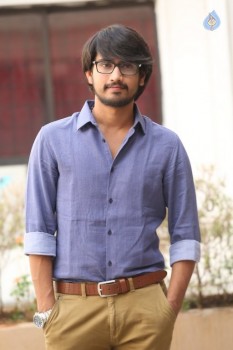 Raj Tarun Interview Photos