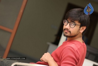 Raj Tarun Interview Stills