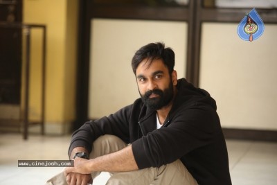 Raja Goutham Interview Photos