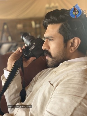 Ram Charan As Wildlife Photographer