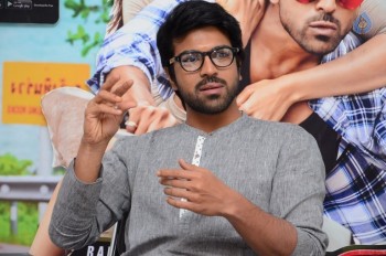 Ram Charan Interview Photos