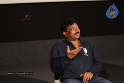 Ram Gopal Varma Interview Photos