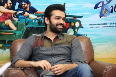 Ram Pothineni Interview Photos