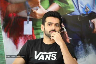 Ram Pothineni Interview Stills