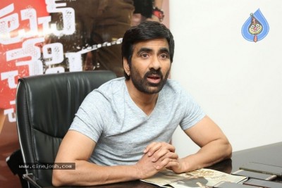 Ravi Teja Interview Photos