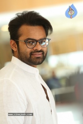 Sai Dharam Tej Intelligent Interview Photos