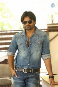 Sai Dharam Tej Interview Photos