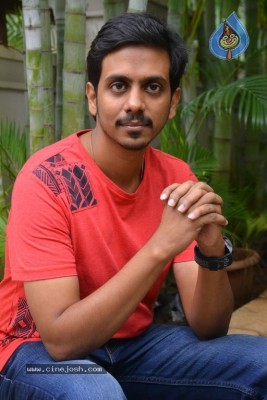 Sankalp Reddy Interview Photos