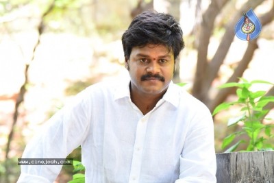 Saptha Giri Interview Photos
