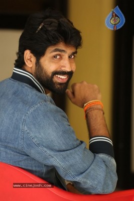 Sarath Srirangam Interview Photos